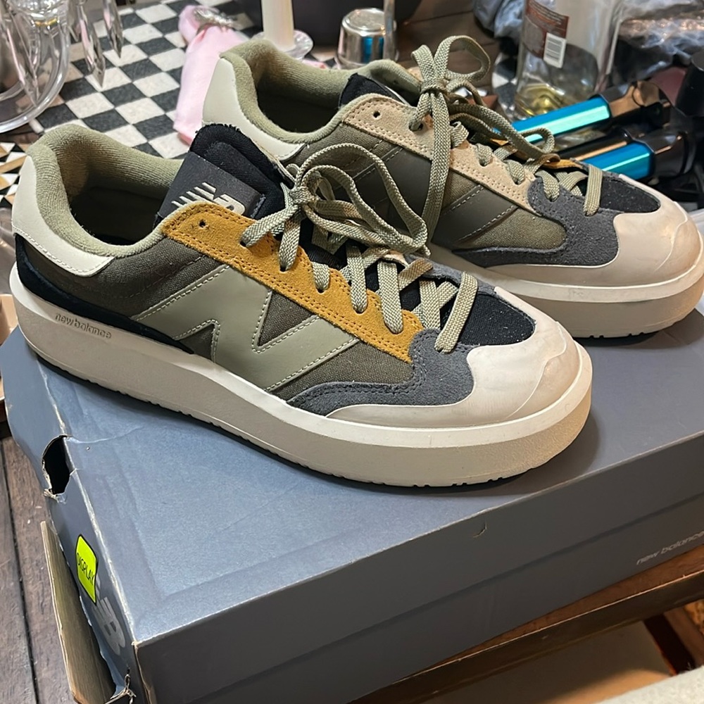 New Balance CT302 Green Brown